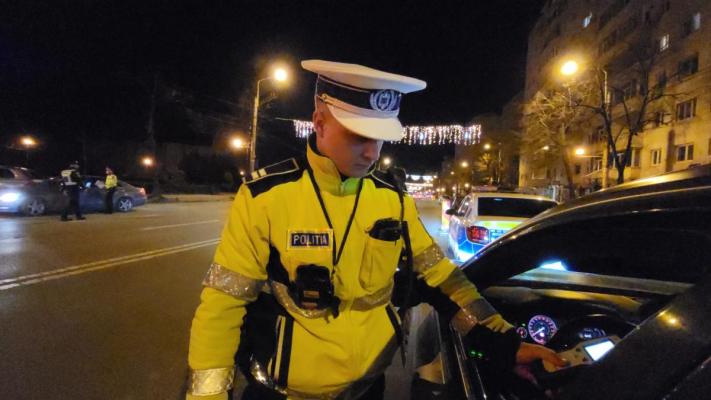 Razie a polițiștilor constănțeni; s-a lăsat cu dosare penale
