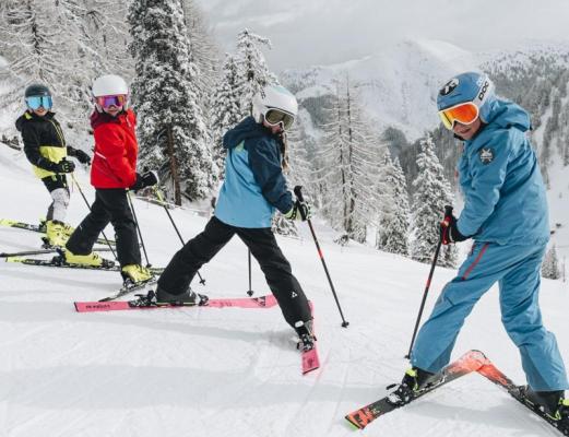 Marile staţiuni de schi ale Europei îşi majorează preţurile