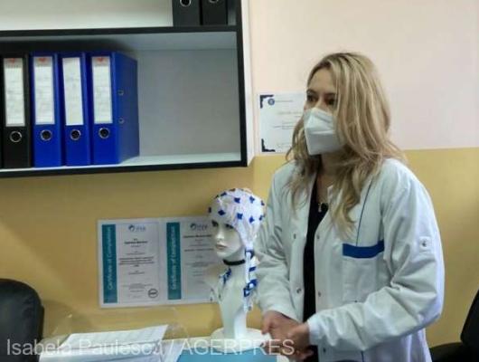  Pentru prima dată în România se foloseşte o tehnologie numită neurofeedback într-un spital de psihiatrie
