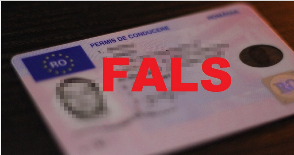Un constantean s-a dus sa isi preschimbe permisul de conducere chiar daca era fals... cu unul bun   
