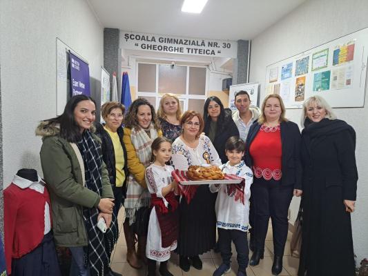 Schimb de experiență cu profesori din Malta la Școala „Gheorghe Țițeica”