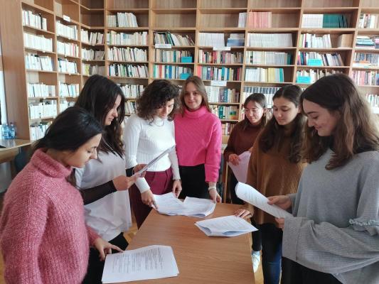 Manifestările teatrale destinate tinerilor francofoni din Universitatea Ovidius