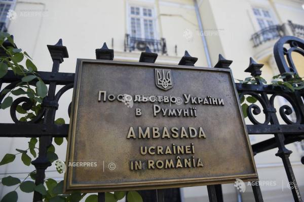 MAE izbucnește după incidentul de la Ambasada Ucrainei: Inacceptabil, intolerabil!