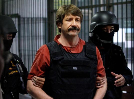 Viktor Bout, tratat cu mănuși de americani