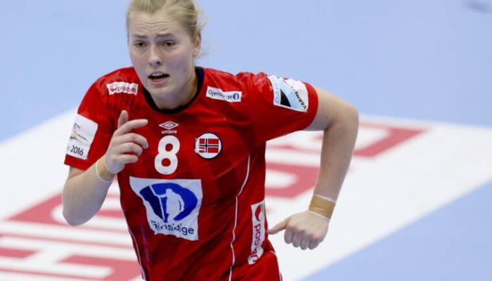 Handbal feminin: Pivotul norvegian Vilde Ingstad a semnat pe doi ani cu CSM Bucureşti