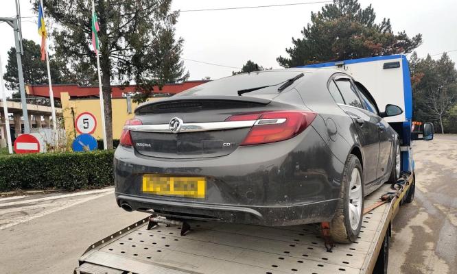 Autoturism căutat în Marea Britanie, depistat de poliţiştii de frontieră la Negru Vodă