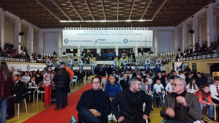 Gala Sportului CSM Constanța „Primii pași spre succes“, organizată la Sala Sporturilor. Video