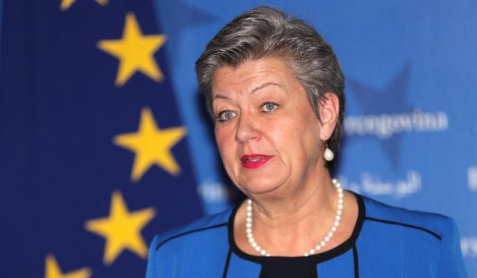 Ylva Johansson: Sunt convinsă că voi obţine aderarea României şi Bulgariei în acest mandat