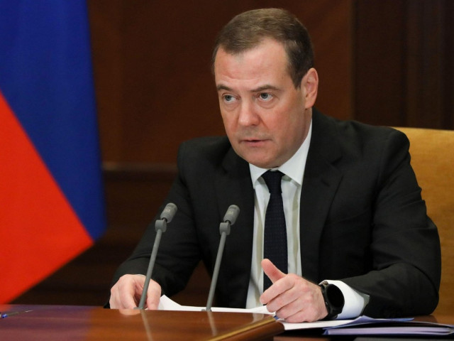 Dmitri Medvedev a catalogat conflictul din Ucraina drept un 'nou razboi pentru apararea Patriei'