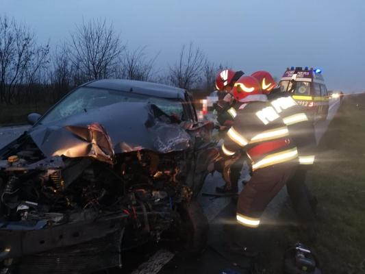 Coliziune între Constanța și Ovidiu