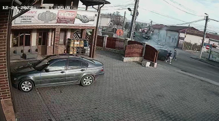 Mai multe persoane implicate într-un accident rutier, în Babadag. Video
