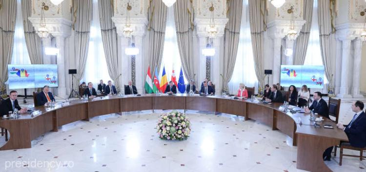Acordul privind Parteneriatul strategic în domeniul energiei verzi, semnat în prezenţa preşedintelui CE