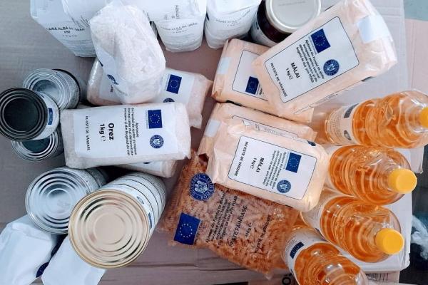 Primăria Medgidia a început distribuirea ajutoarelor de la UE