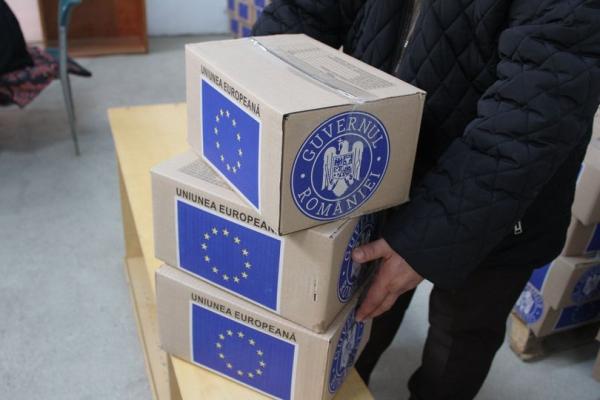 MIPE: Aproape 1,2 milioane de români au primit o nouă tranşă de ajutoare alimentare 
