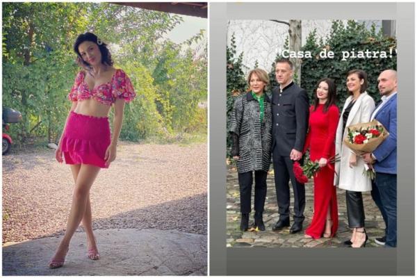 Anca Dumitra a spus marele 