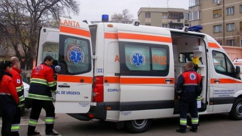 Barbat  accidentat grav intr-un accident rutier, in Tuzla