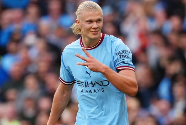  Fotbal: Haaland a reuşit o dublă pentru Manchester City în Premier League