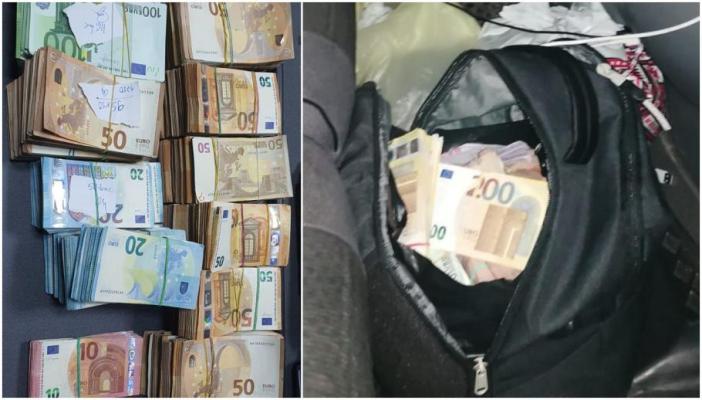 Ucrainean prins cu un munte de bani în vama Halmeu