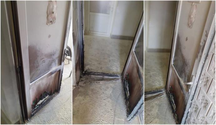 Un bărbat a stropit cu benzină și a încercat să-i dea foc unei angajate a primăriei