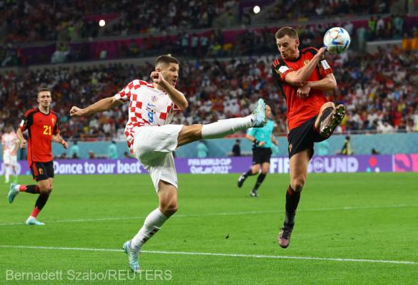  Fotbal - CM 2022: Croaţia s-a calificat în optimi după 0-0 cu Belgia, care e eliminată