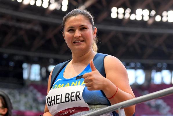 Bianca Ghelber, campioana europeană la aruncarea ciocanului, cea mai bună atletă română a anului 2022 