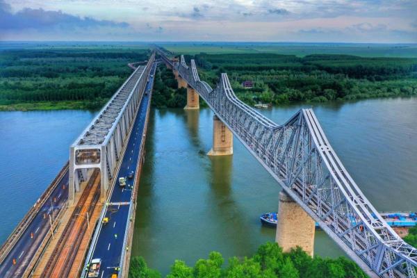 S-au ridicat restricțiile de circulație instituite pe Podul peste brațul Borcea