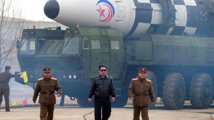 Coreea de Nord a lansat o rachetă balistică