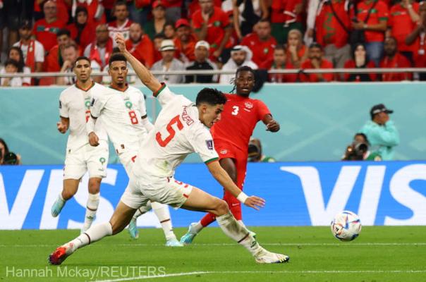 Fotbal - CM 2022: Marocul învinge Canada (2-1) şi câştigă Grupa F