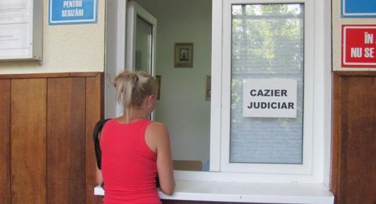 Cazierul judiciar poate fi eliberat şi în format electronic