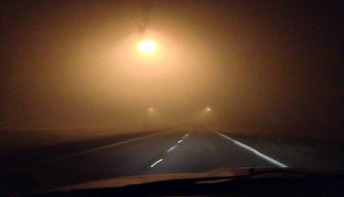 Pe autostrada A2 București - Constanța se circulă în condiții de vizibilitate scăzută