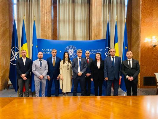 Vergil Chițac a semnat contractul pentru noul CET 