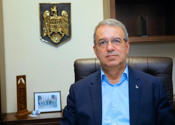 Mesajul primarului Vergil Chițac pentru constănțeni, de Anul Nou