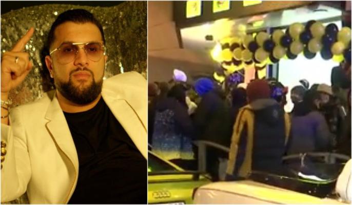 Isterie pentru o shaorma gratis, la fast-food-ul lui Tzancă Uraganul. Video