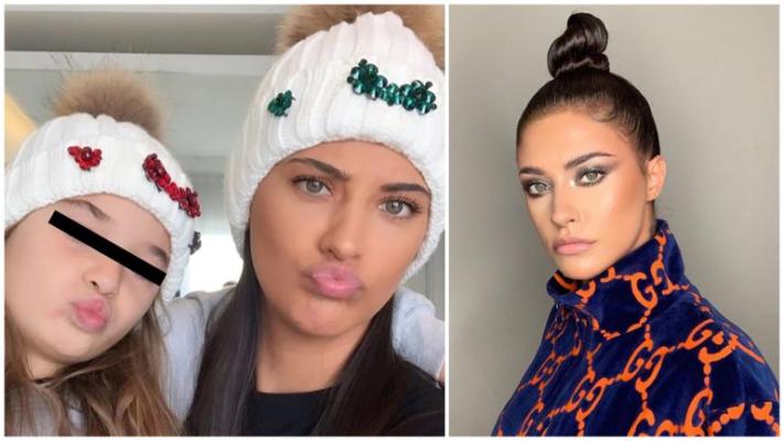 Maya, fiica Antoniei, s-a întors în România, vedeta a avut familia completă, chiar de sărbători