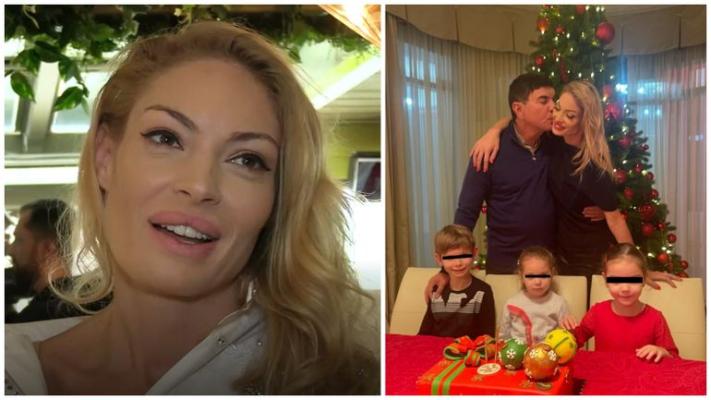 Valentina Pelinel nu s-a mai putut abține și s-a „înfipt” deja în preparatul ei preferat pentru masa de Crăciun