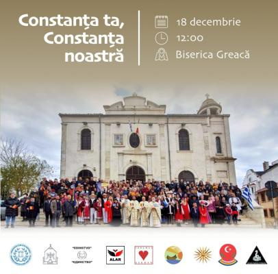 Ziua Minorităților Naționale sărbătorită pe 18 decembrie la Biserica Greacă „Metamorphosis”