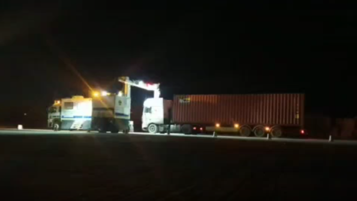 Controale intensificate în portul Constanța Sud - Agigea. Video