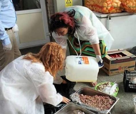 ANSVSA a aplicat amenzi de milioane de lei în prima etapă a controalelor desfăşurate în perioada sărbătorilor de iarnă