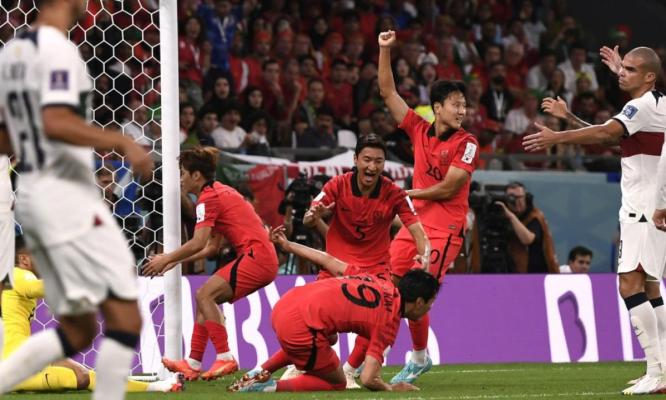Fotbal - CM 2022: Portugalia pierde cu Coreea de Sud (1-2), dar câştigă Grupa H