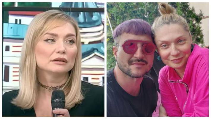 Cum i-a interzis, de fapt, Alex Dobrescu Cristinei Cioran să nu mai apară alături de fiica lor la TV