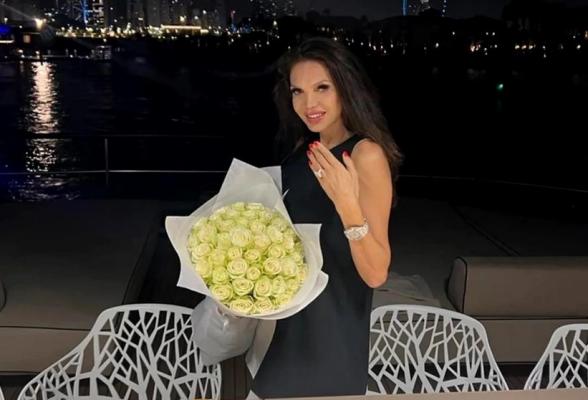 Cristina Spătar s-a logodit la Dubai! 