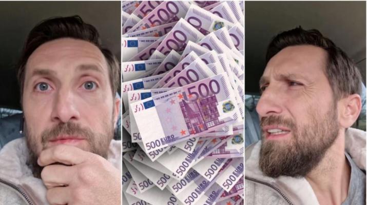 Dani Oțil a găsit 15.000 de euro. De ce e speriat și ce vrea să facă cu banii. Reacția hilară a soției sale