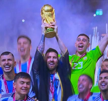 Argentina este noua campioană mondială la fotbal