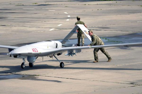 Stare de alertă în Ucraina! O dronă de atac rusească a zburat pe deasupra unei centrale nucleare 