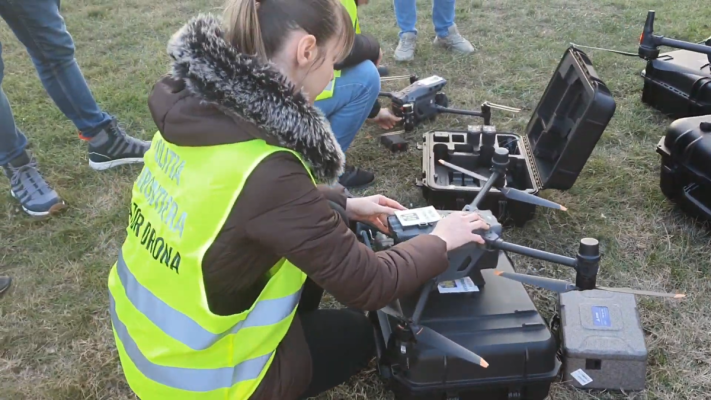 Garda de Coastă va avea în dotare 4 drone noi. Video 