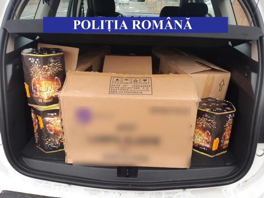 Bombă pe patru roți, descoperită de polițiștii de la Transporturi  