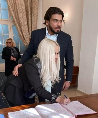 Anda Adam s-a măritat în secret cu Yosif Mohaci