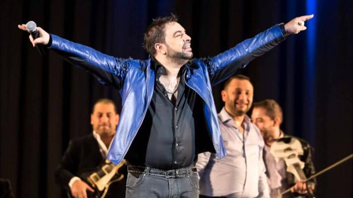 Florin Salam, concert fastuos în Viena în plin scandal Schengen