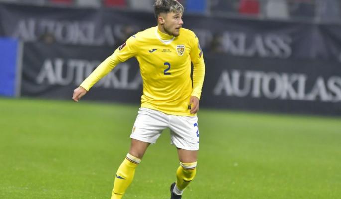 Un fotbalist român, printre cei mai rapizi din lume