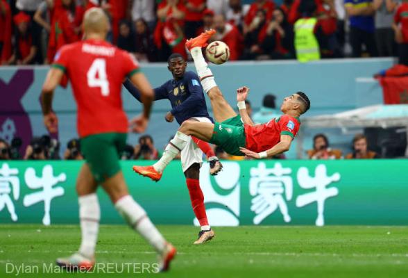  Fotbal - CM 2022: Franţa va juca o nouă finală, după ce a învins Marocul cu 2-0